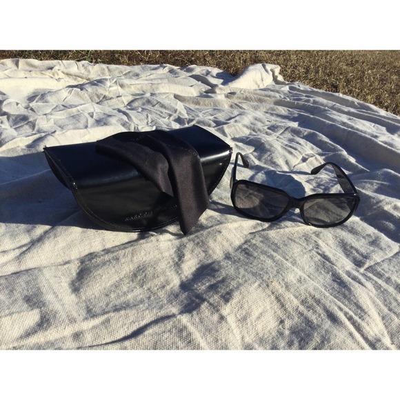Marc by Marc jacobs womens black sunglasses case standard supply eyeglasses main image 8
